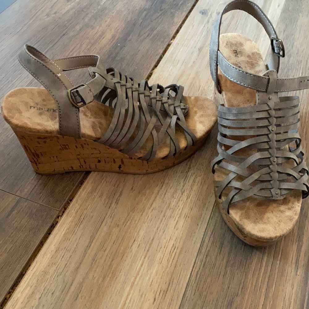 Wedge heels